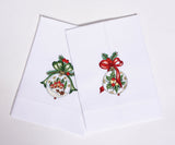 Bauble Guest Towel - Set of 2