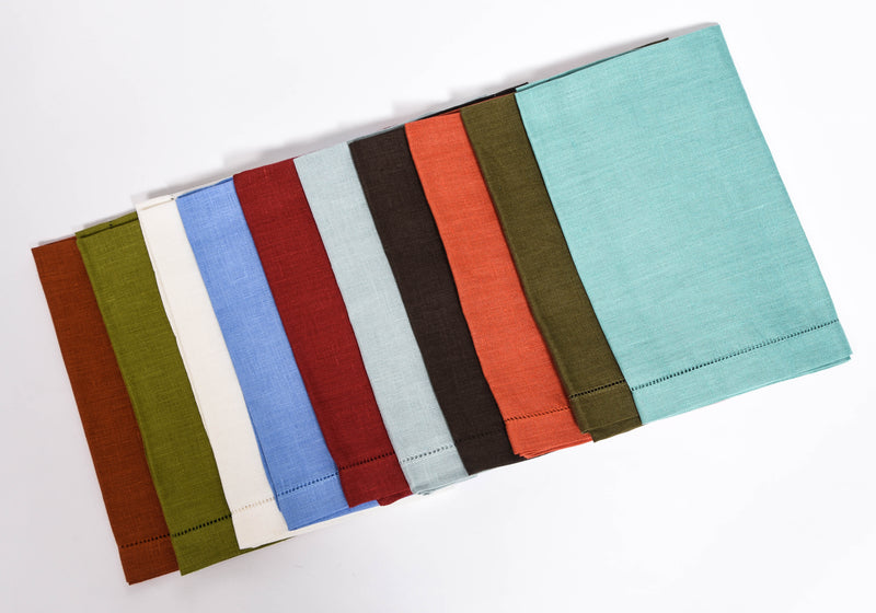 Set of 4 Linen Napkins