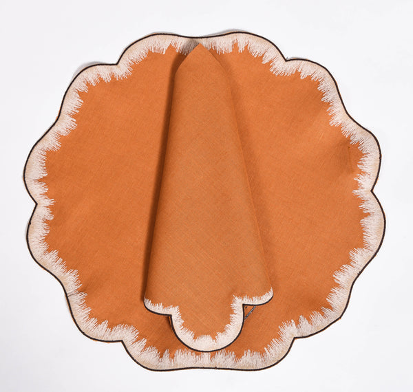 Valver Placemat and Napkin