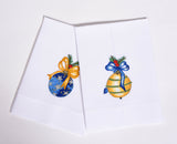 Bauble Guest Towel - Set of 2