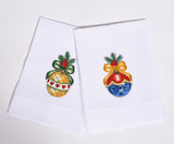 Bauble Guest Towel - Set of 2