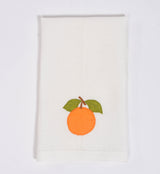 Orange and Lime Guest Towels