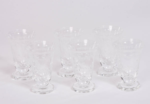 Star Stemless Liqueur Glass