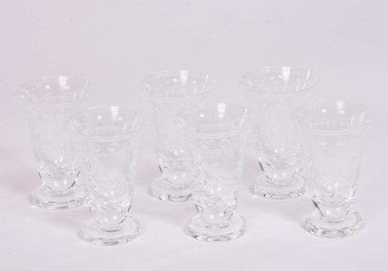 Star Stemless Liqueur Glass