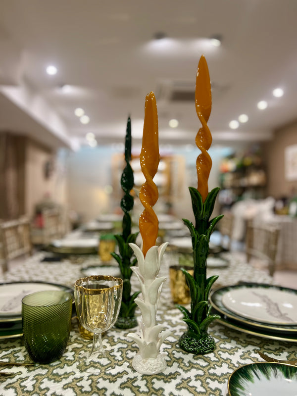 Jean Roger Tulip Candlesticks