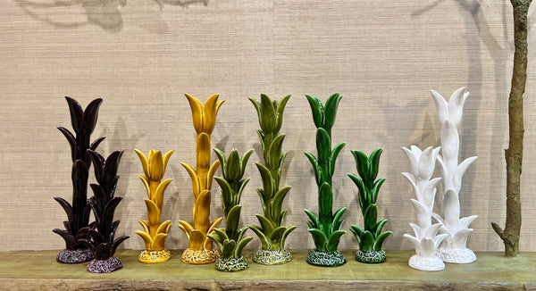 Jean Roger Tulip Candlesticks