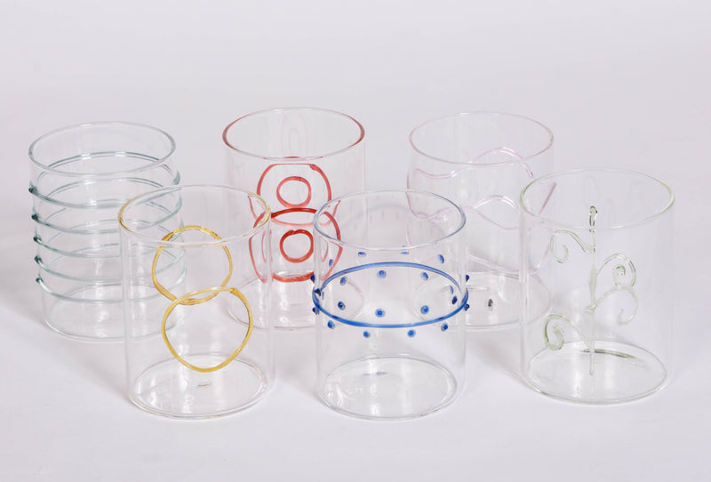 Deco Glasses - Set of 6
