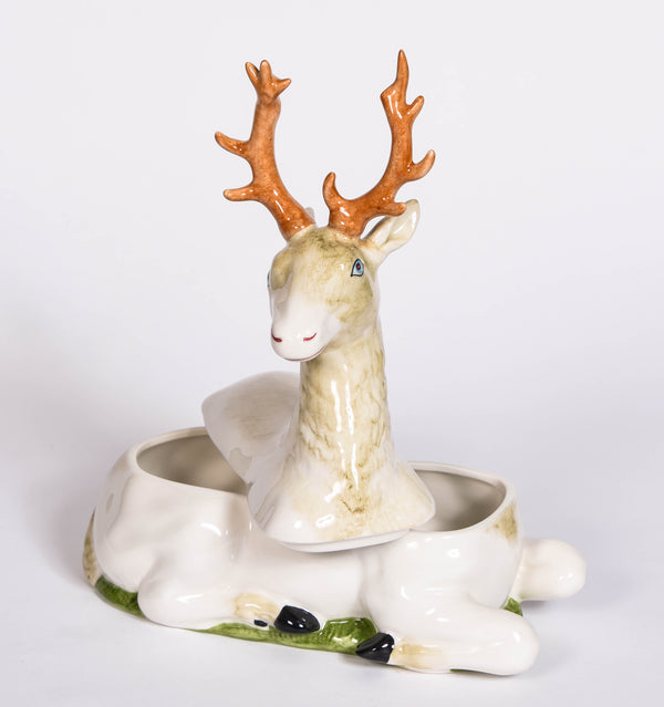 Ceramic Stag Tureen