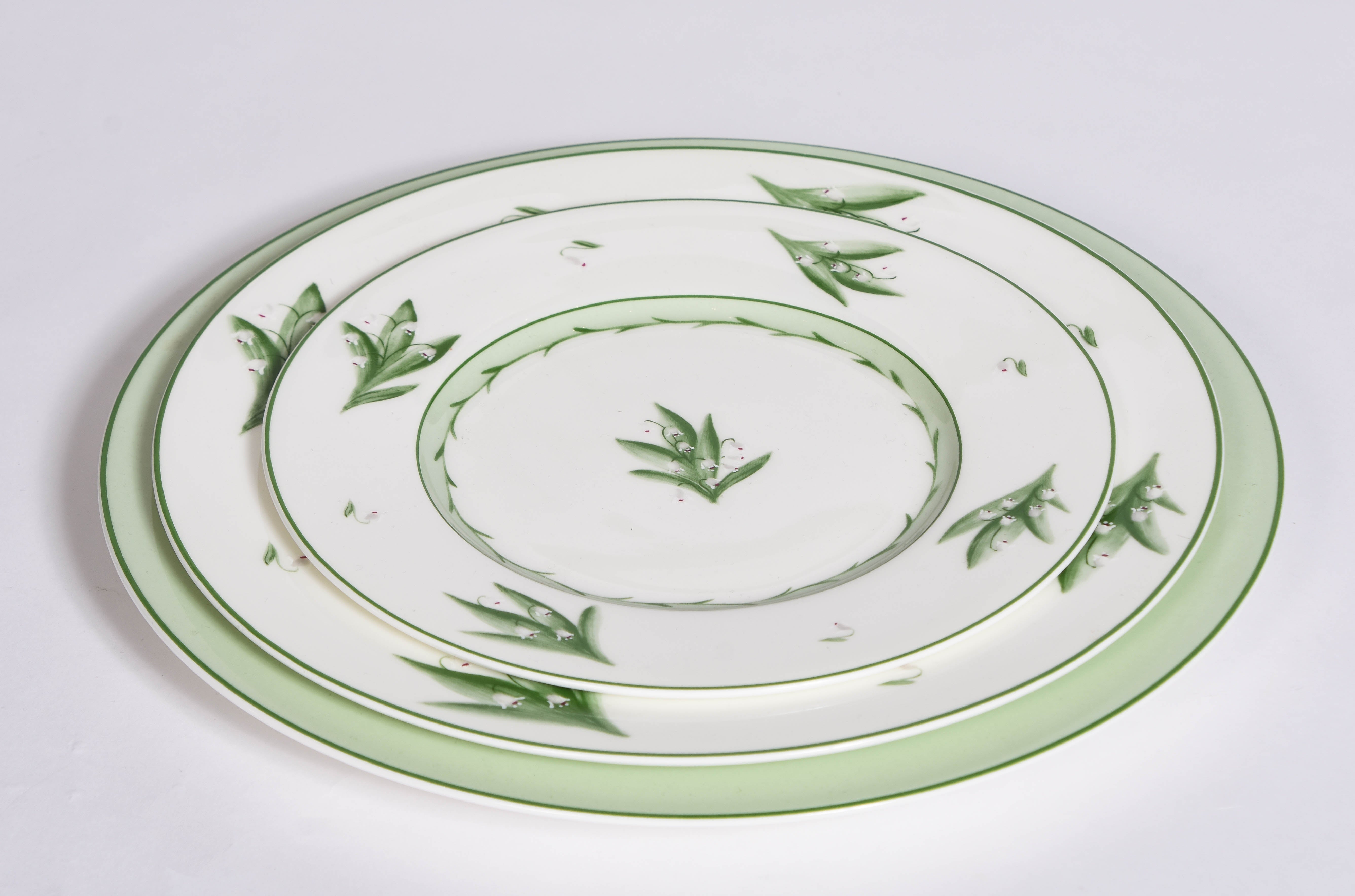 Lily of the Valley Dinner Service