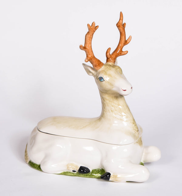 Ceramic Stag Tureen