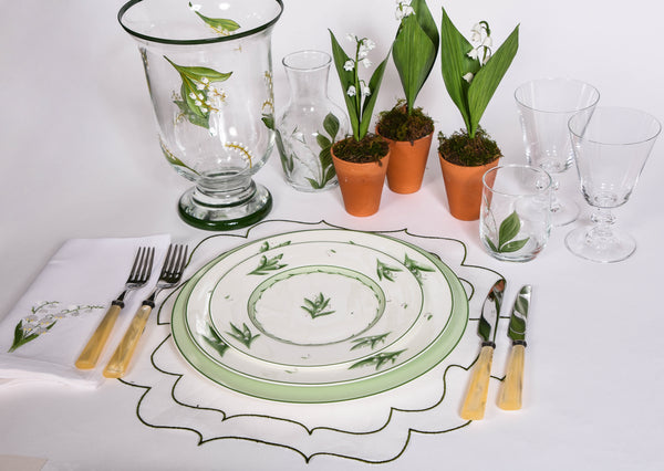 Lily of the Valley Dinner Service