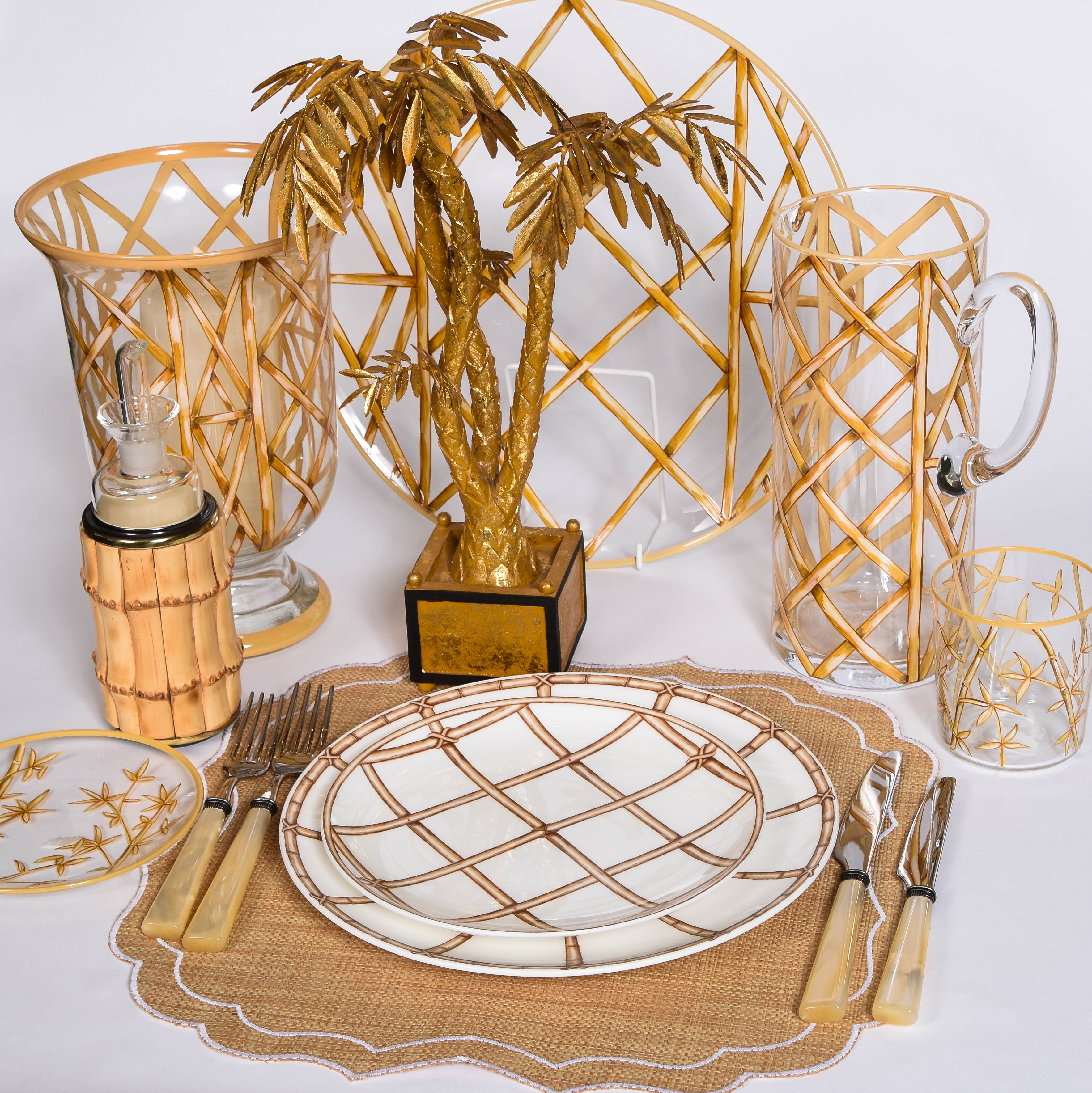 Raffia Placemat