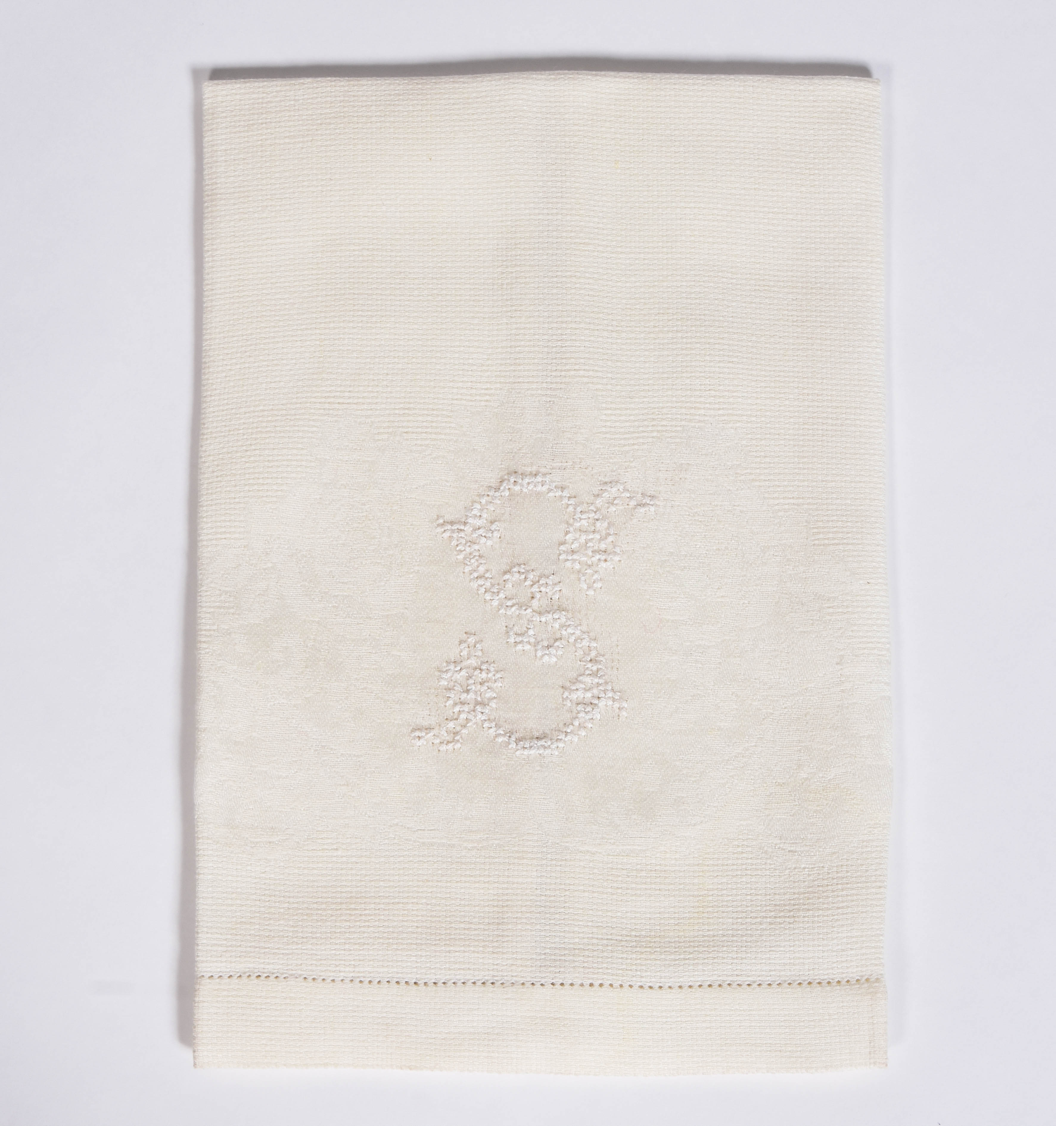 Set of 2 Monogram Guest Towels