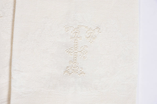 Set of 2 Monogram Guest Towels