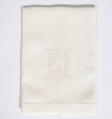 Set of 2 Monogram Guest Towels