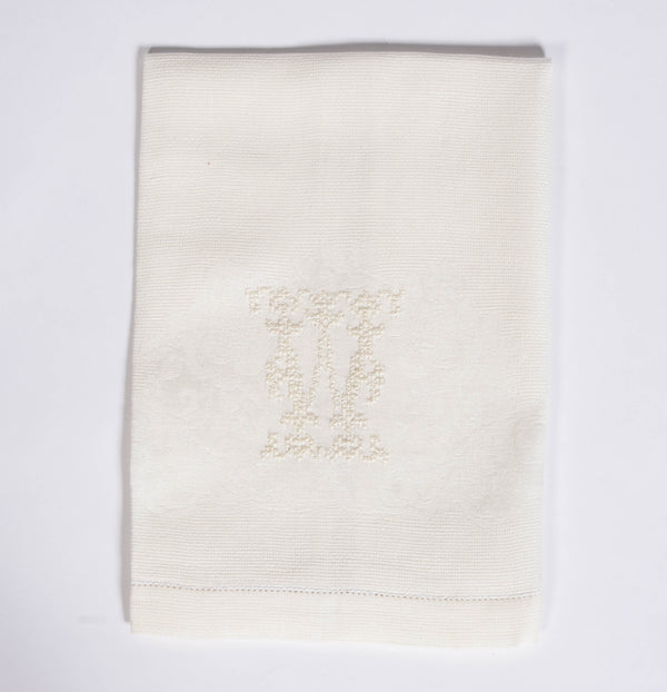 Set of 2 Monogram Guest Towels