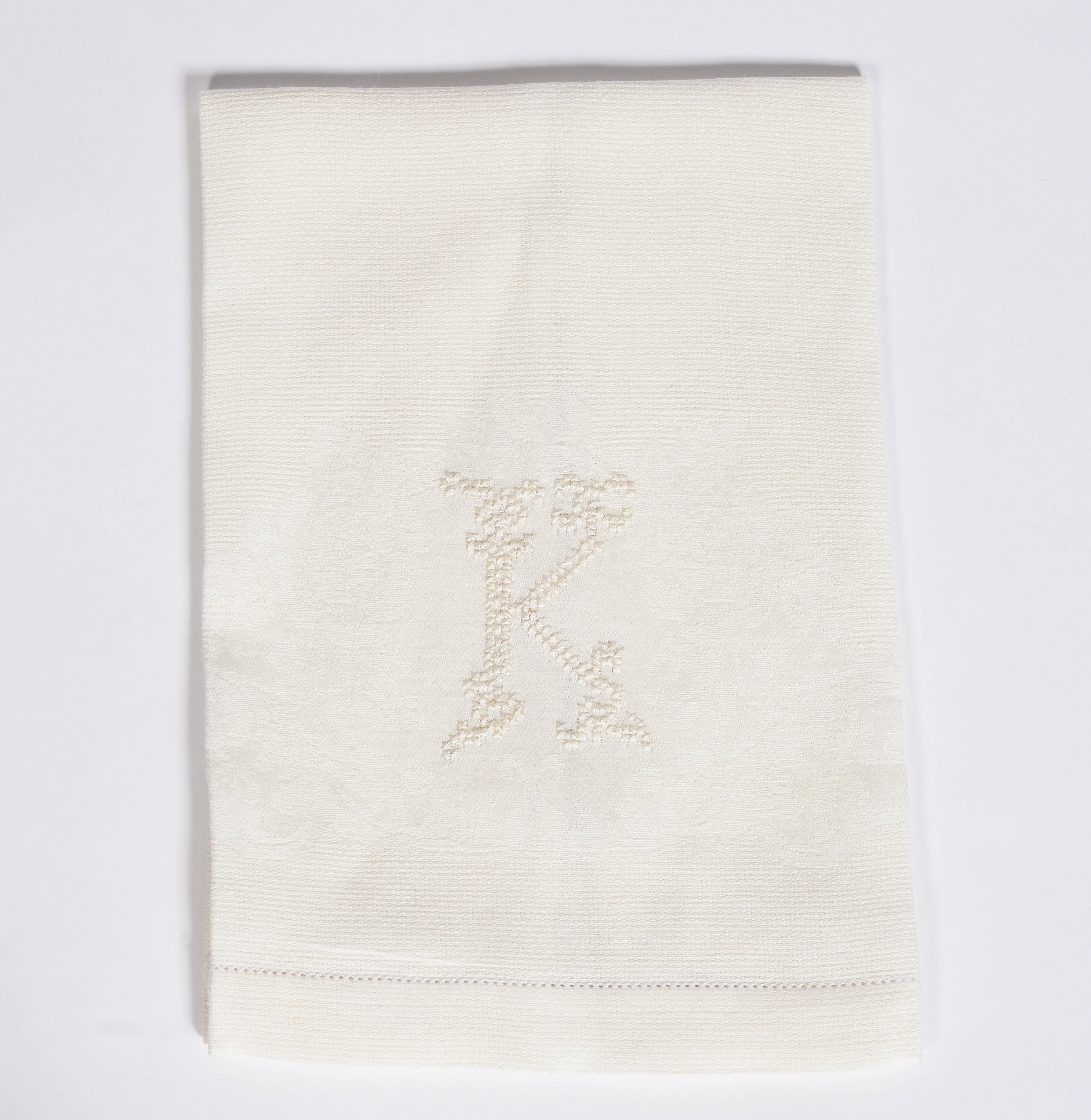 Set of 2 Monogram Guest Towels