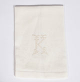 Set of 2 Monogram Guest Towels