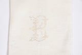 Set of 2 Monogram Guest Towels