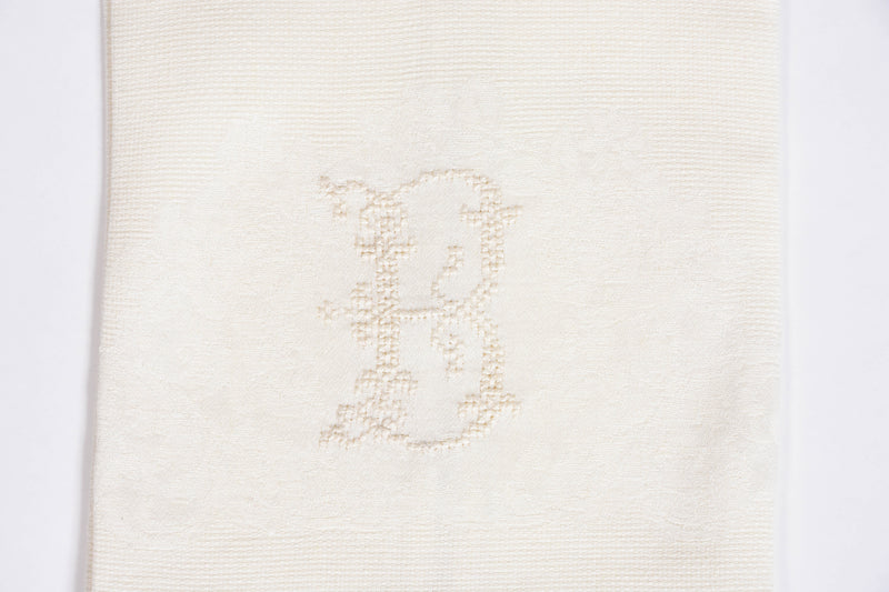 Set of 2 Monogram Guest Towels