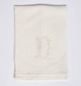 Set of 2 Monogram Guest Towels