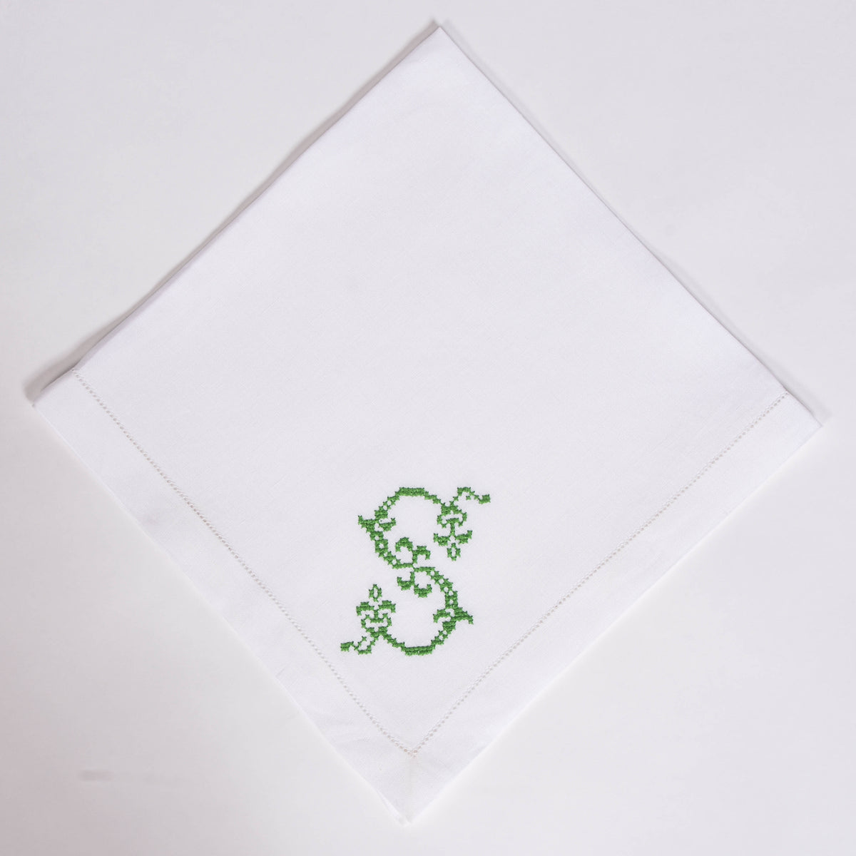 Set of  6 Monogram Napkins