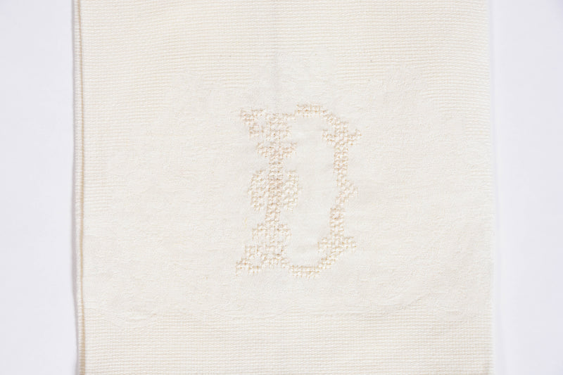 Set of 2 Monogram Guest Towels