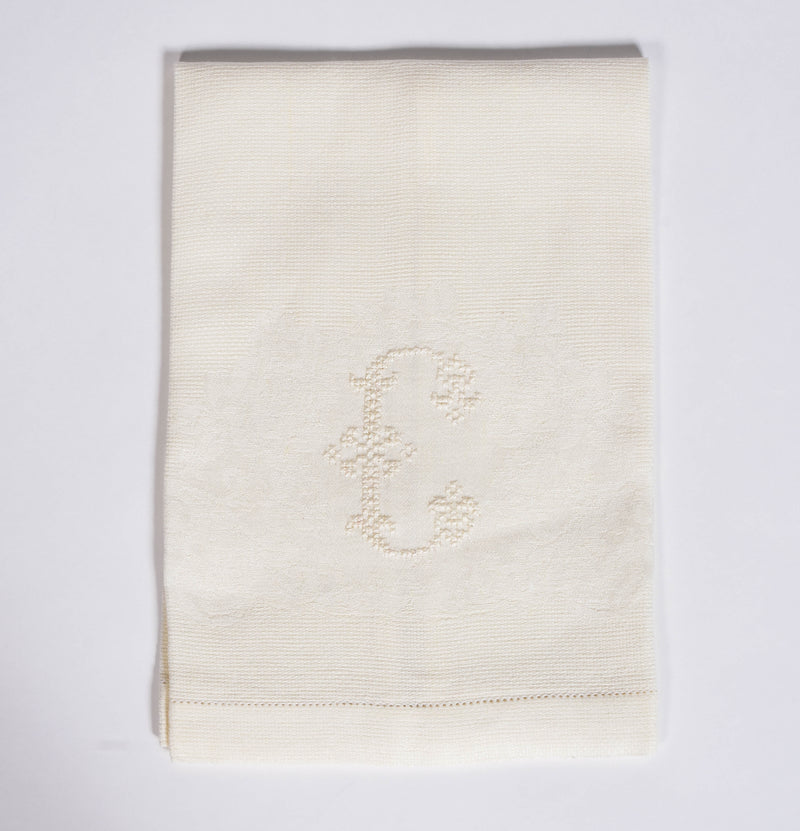 Set of 2 Monogram Guest Towels