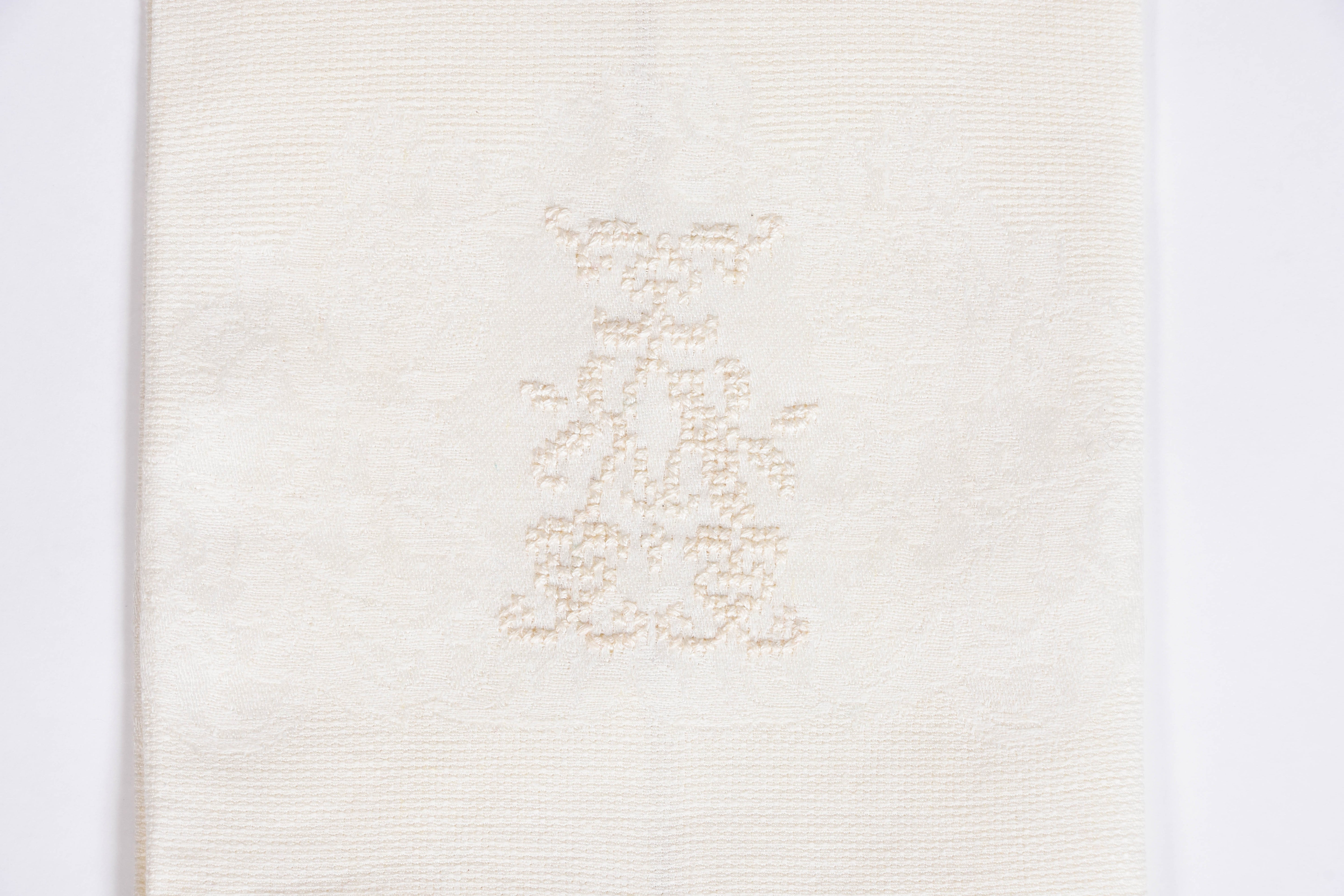 Set of 2 Monogram Guest Towels