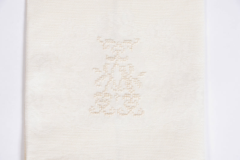 Set of 2 Monogram Guest Towels