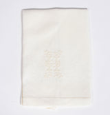 Set of 2 Monogram Guest Towels