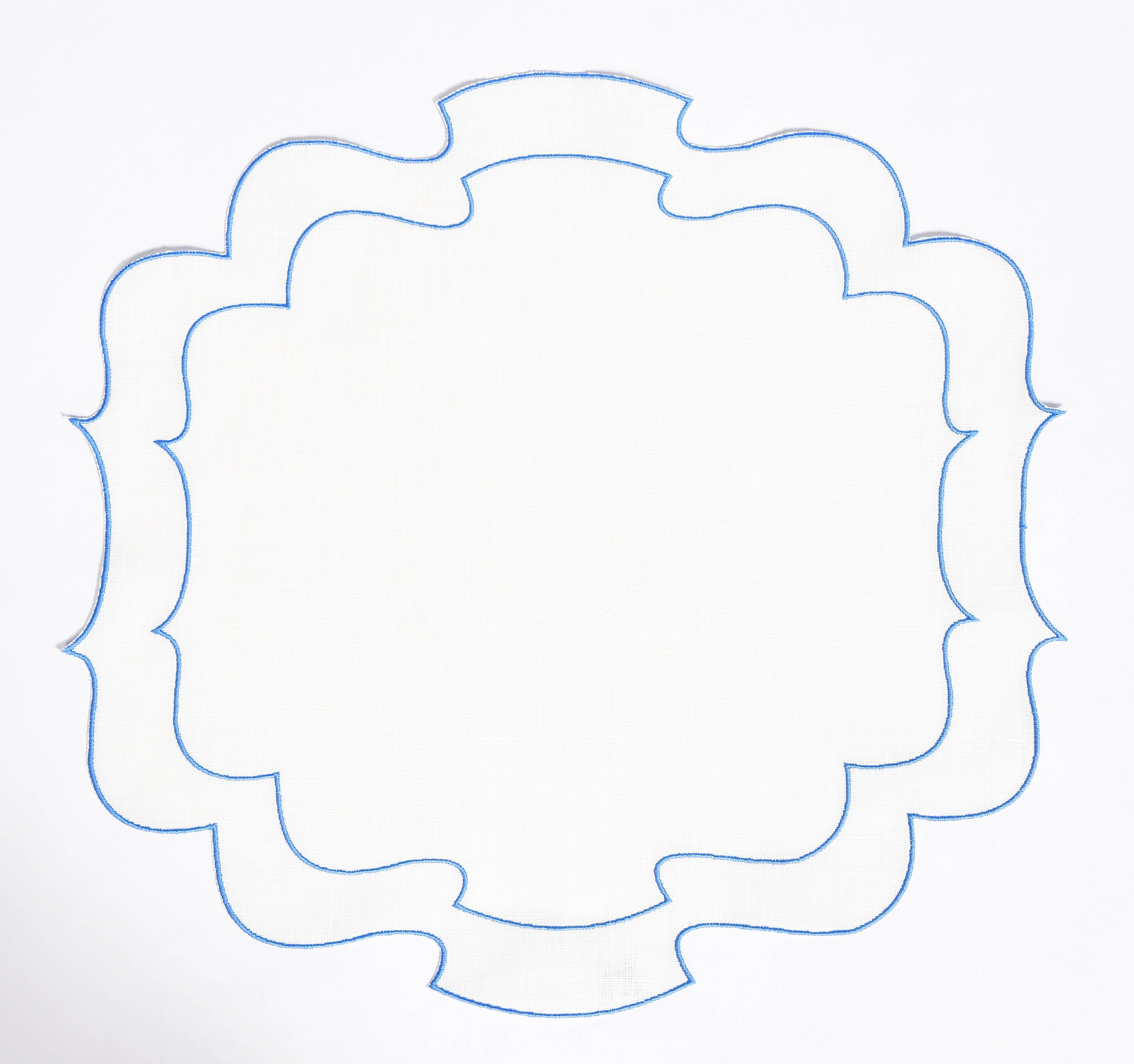 Curly Waxed Linen Placemat