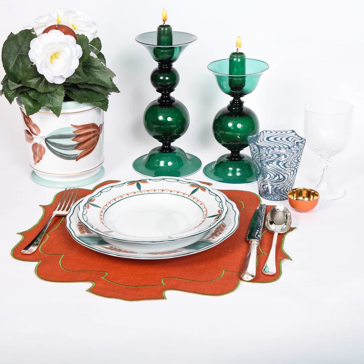 Jardin Plates By Molecot