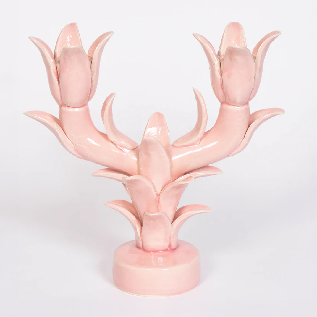 Jean Roger Double Candlestick
