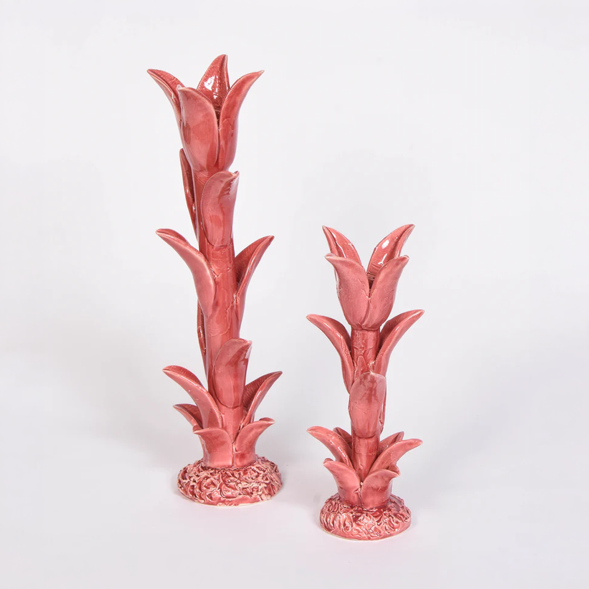 Jean Roger Tulip Candlesticks