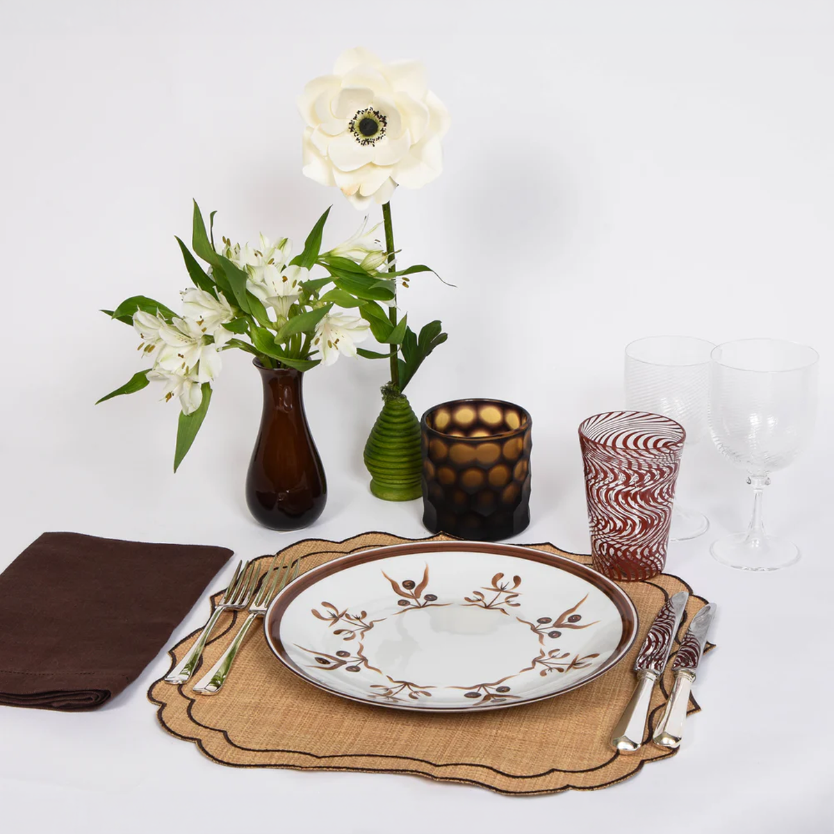 MC x Fiona Finds Hand Painted Plates