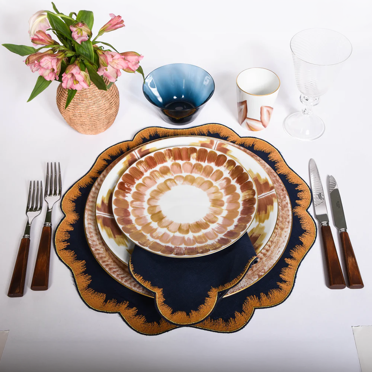 Marie Daâge Blush Dinner Service