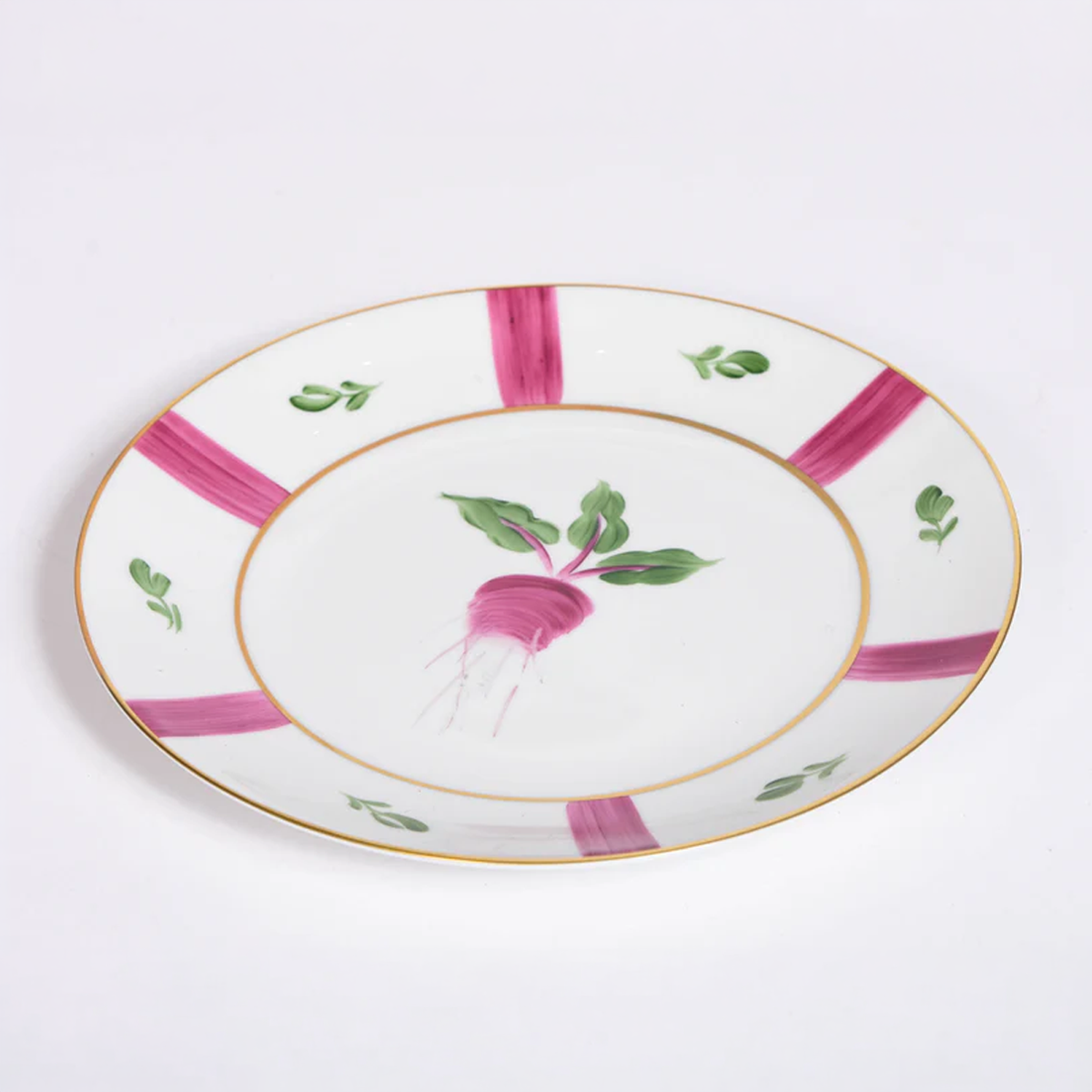 Marie Daâge Vegetable Plates - Set of 12