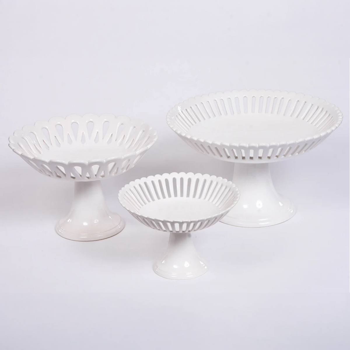 Openwork Baskets