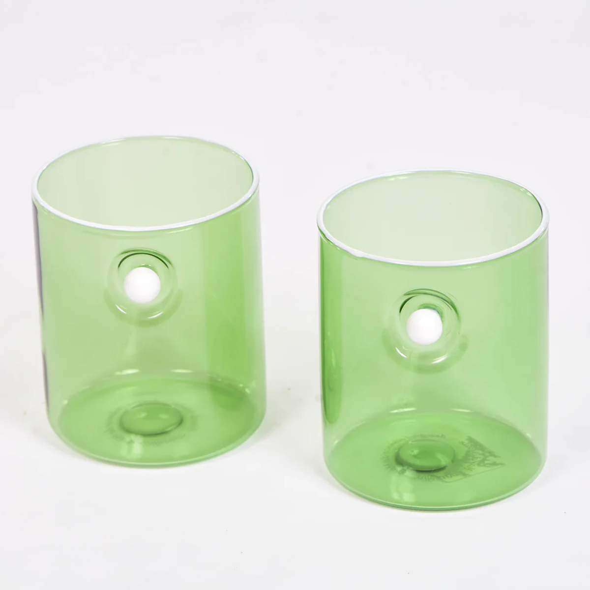 Oyster Glass Bowls