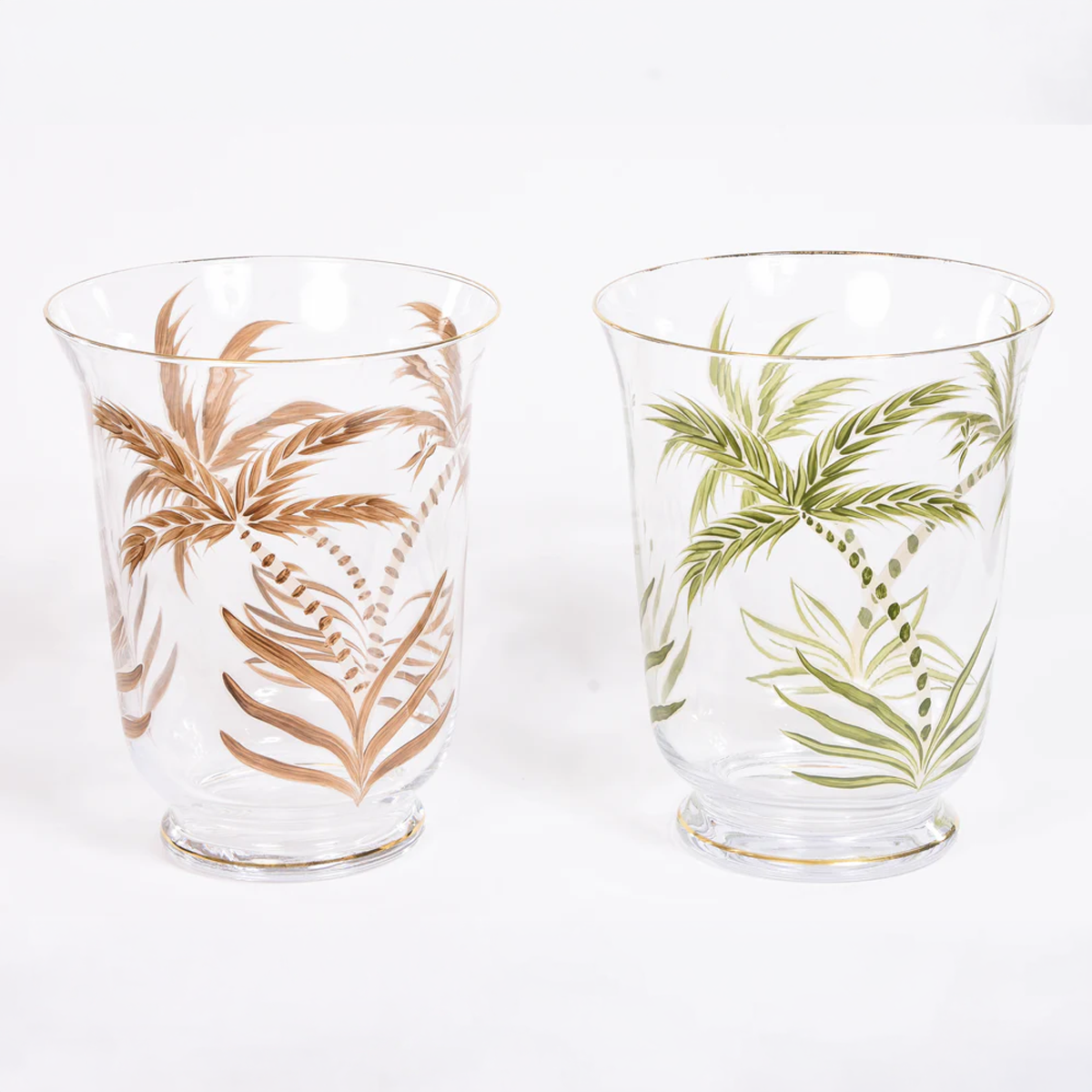 Palm Hand Painted Collection