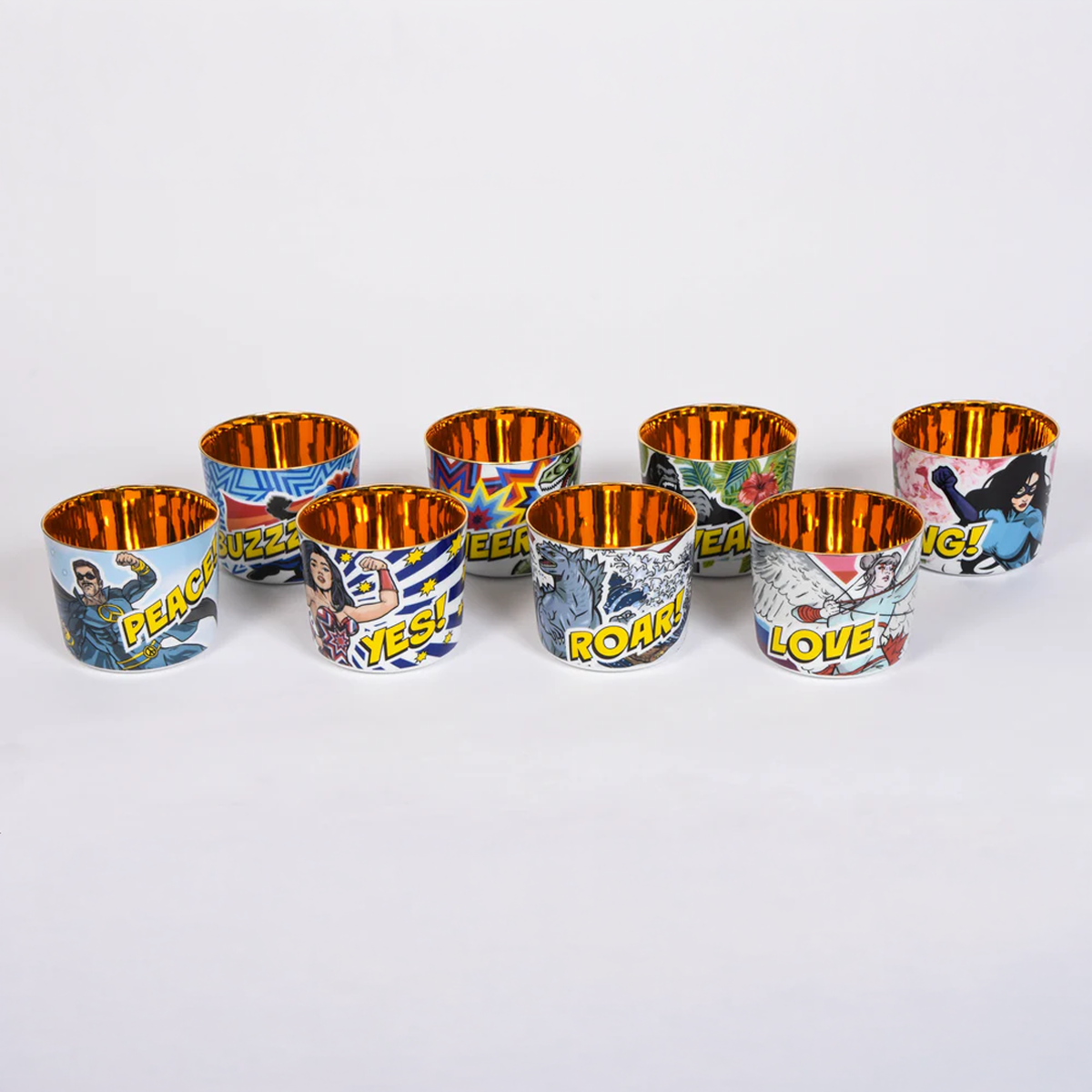Pop Art Goblet