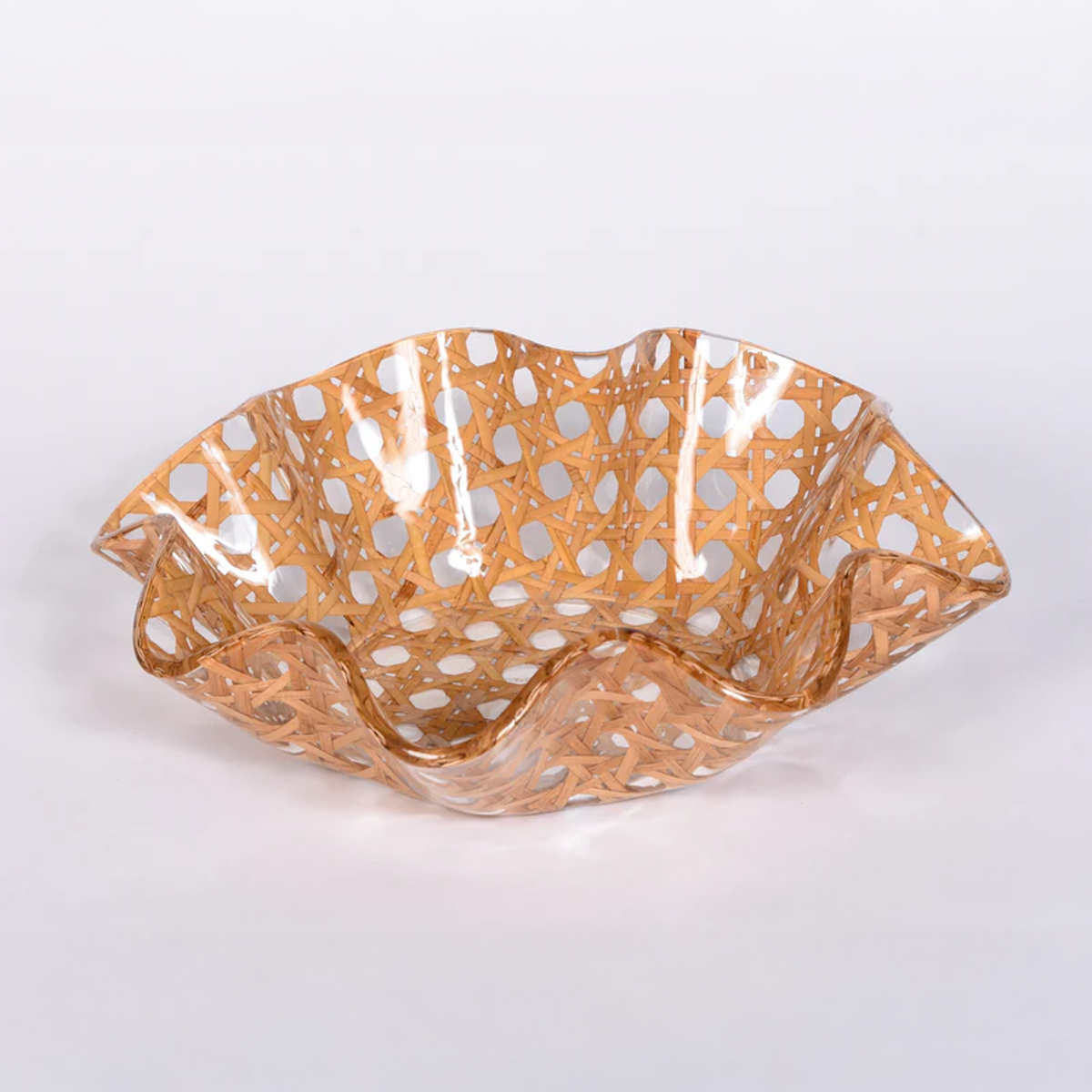Rattan Serving Bowls