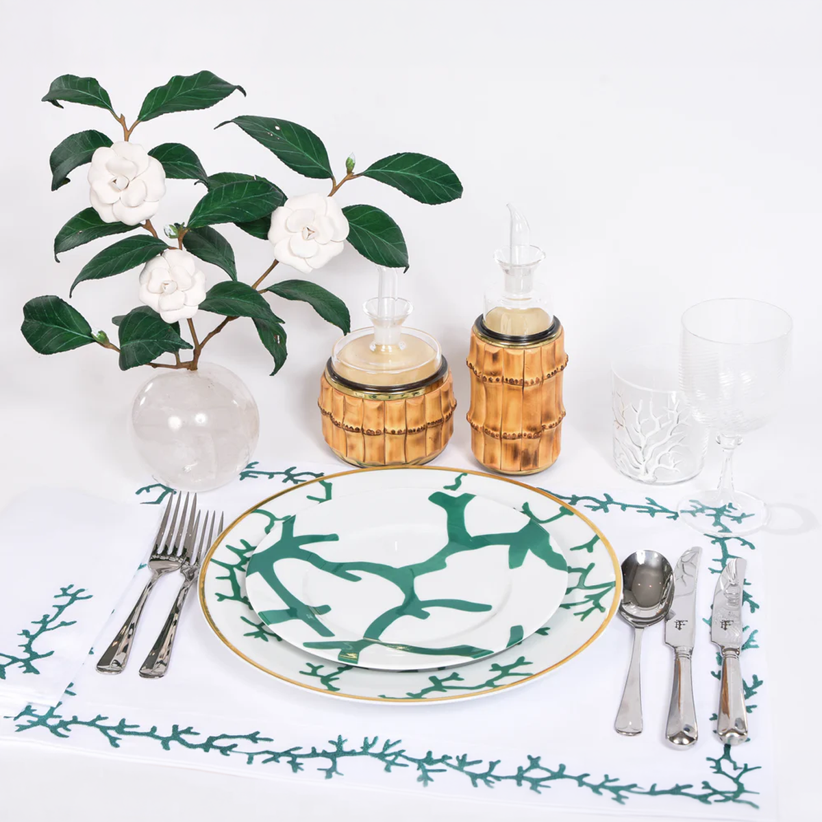 Raynaud Cristobal Dinner Service