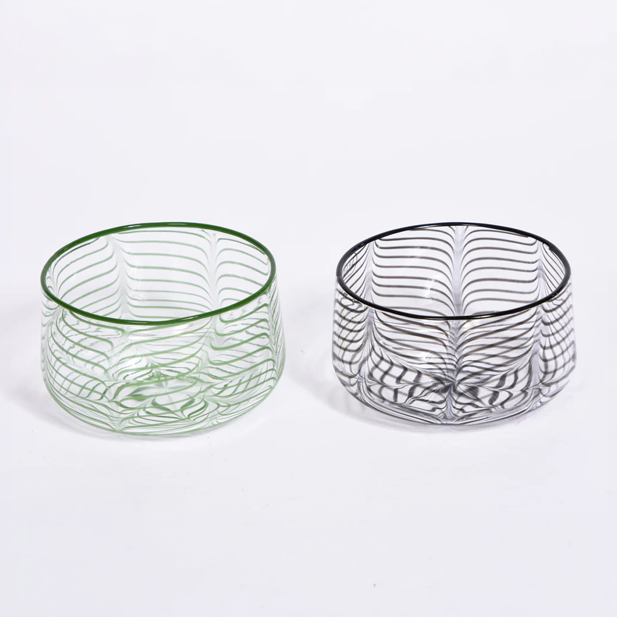Ripple Glass Bowls