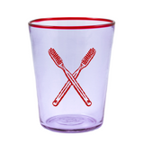 Glass Toothbrush Holders