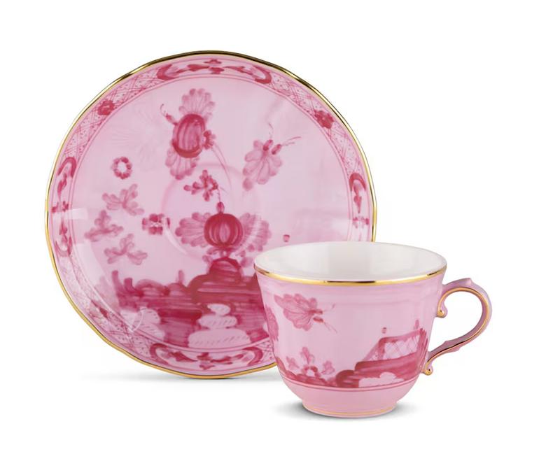 Ginori Espresso Cup and Saucer