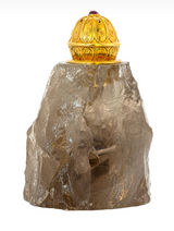 Rock Crystal Salt and Pepper Shakers