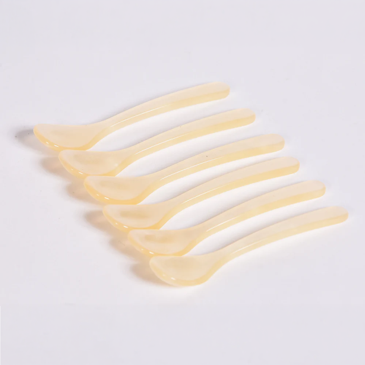Set of 6 Salt Spoons