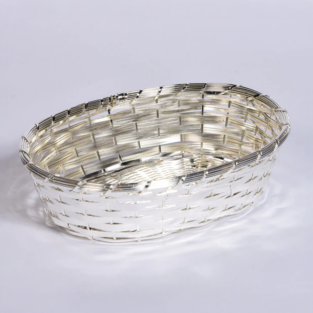 Silver Plated Basket